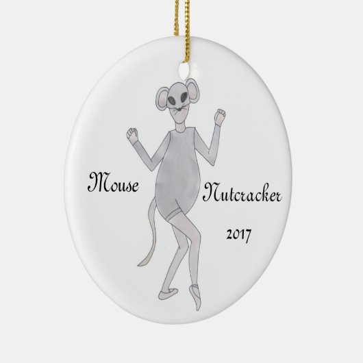 くるみ割りマウスキープサークプレミアムオーナメント セラミックオーナメント (右)