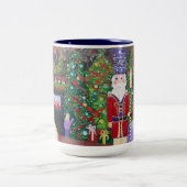 くるみ割りマグカップ ツートーンマグカップ (中央)