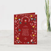 くるみ割りマジックフォト シーズンカード (正面)