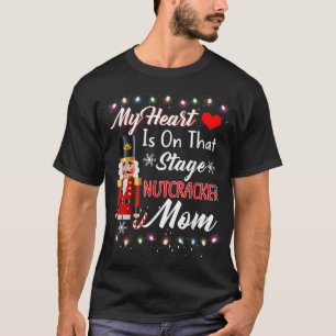 くるみ割りママ – Love Ballet Dance Mom Tシャツ