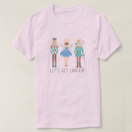 くるみ割りユニセックスTシャツ Tシャツ (デザイン正面)