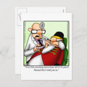 くるみ割りユーモアのクリスマスポストカード シーズンポストカード (正面/裏面)