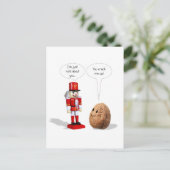 くるみ割りラブポストカード ポストカード (スタンド正面)