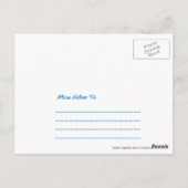 くるみ割りラブポストカード ポストカード (裏面)