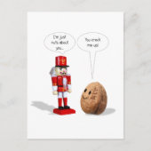 くるみ割りラブポストカード ポストカード (正面)