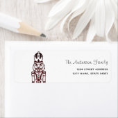 くるみ割りラベシンプルル ラベル (インサイチュ)