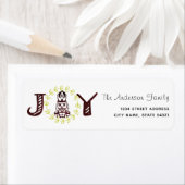 くるみ割りラベルの喜び ラベル (インサイチュ)