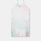 くるみ割りランド・オブ・スイーツガールお願い ギフトタグ (裏面)