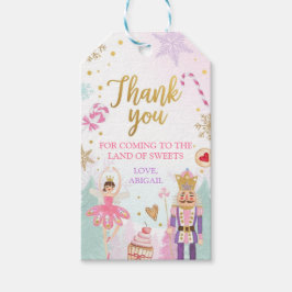 くるみ割りランド・オブ・スイーツガールお願い ギフトタグ