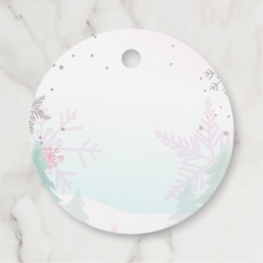 くるみ割りランド・オブ・スイーツガール誕生日ギフト特典 フェイバータグ (裏面)