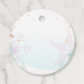 くるみ割りランド・オブ・スイーツガール誕生日プレゼント フェイバータグ (裏面)