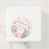 くるみ割りランド・オブ・スイーツガール誕生日プレゼント フェイバータグ (インサイチュ)