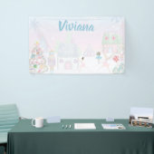 くるみ割りランド・オブ・スイーツバナー 横断幕 (トレードショー)