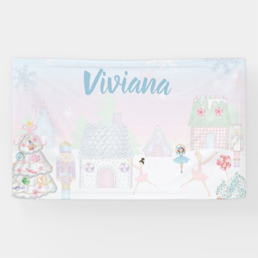 くるみ割りランド・オブ・スイーツバナー 横断幕 (横)