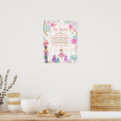 くるみ割りランド・オブ・スイーツ誕生日タイムカプセル ポスター (キッチン)