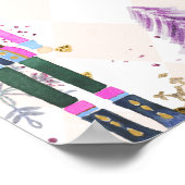 くるみ割りランド・オブ・スイーツ誕生日タイムカプセル ポスター (角)