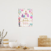 くるみ割りランド・オブ・スイーツ1stバースデーウェルカム ポスター (キッチン)