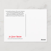 くるみ割りヴィンテージアールヌーボーブックイラストレーション ポストカード (裏面)