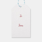 くるみ割りヴィンテージ ギフトタグ (裏面)