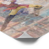 くるみ割りヴィンテージ ポスター (角)