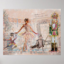 くるみ割りヴィンテージ ポスター