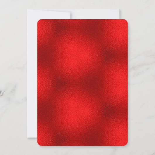 くるみ割り人形とネズミのクリスマス・パーティー 招待状 (裏面)