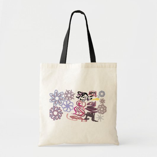 くるみ割り人形とバレエの冬 トートバッグ (正面)