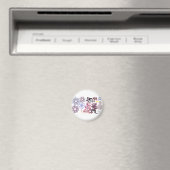 くるみ割り人形とバレエの冬 マグネット (インサイチュ (食洗機))