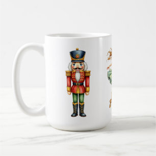 くるみ割り人形とバレリーナのクリスマスマグ コーヒーマグカップ