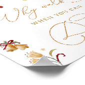 くるみ割り人形なぜ誕生日を踊ることができるときに歩く ポスター (角)