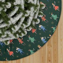 くるみ割り人形のカクテルパーティークリスマス