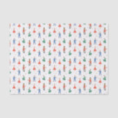 くるみ割り人形のカクテルパーティー クリスマス 薄葉紙 (正面)