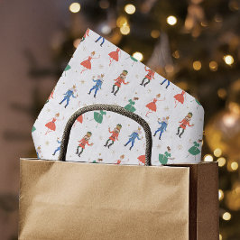 くるみ割り人形のカクテルパーティー クリスマス 薄葉紙