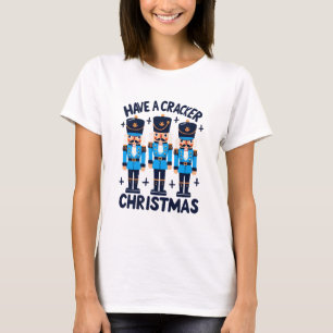 くるみ割り人形のクリスマスを Tシャツ