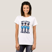 くるみ割り人形のクリスマスを Tシャツ (正面フル)