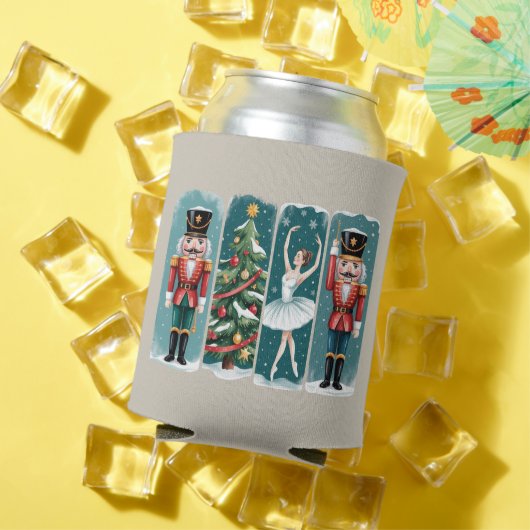 くるみ割り人形のクリスマスバレエホリデーシーン 缶クーラー (インサイチュ 夏)