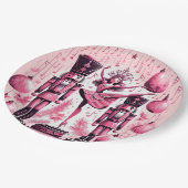 くるみ割り人形のクリスマスプレート ペーパープレート (アングル)