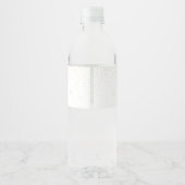 くるみ割り人形のクリスマスベイビーシャワー ペットボトルラベル (裏面)