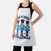 くるみ割り人形のクリスマス エプロン (インサイチュ)