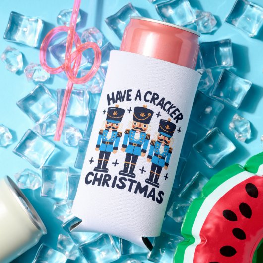 くるみ割り人形のクリスマス スリム缶クーラー (インサイチュ 夏)