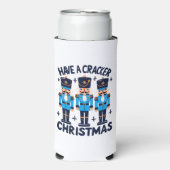 くるみ割り人形のクリスマス スリム缶クーラー (Seltzer正面)