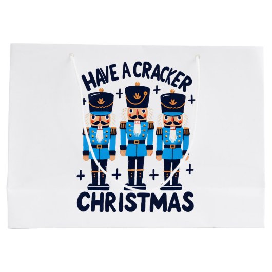 くるみ割り人形のクリスマス ラージペーパーバッグ (裏面)