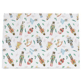 くるみ割り人形のクリスマス ラージペーパーバッグ (正面)