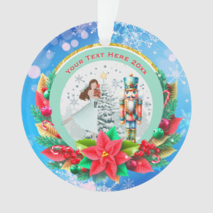 くるみ割り人形のクリスマス、家族のホリデー記念品ギフト オーナメント