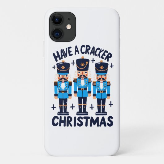 くるみ割り人形のクリスマス Case-Mate iPhoneケース (裏面)