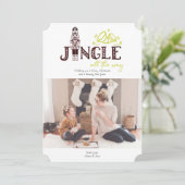 くるみ割り人形のホリデー写真カード シーズンカード (スタンド正面)