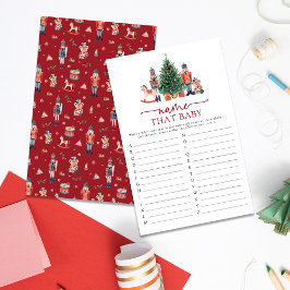 くるみ割り人形の休日ベビーゲーム