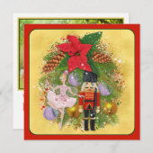 くるみ割り人形の兵隊さん プラムの妖精さん クリスマス X'mas (正面/裏面)