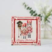 くるみ割り人形の兵隊と時計職人のコウコー 招待状 (スタンド正面)