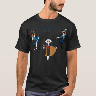 くるみ割り人形の叔父のドロッセルマイヤーと玩具は Tシャツ